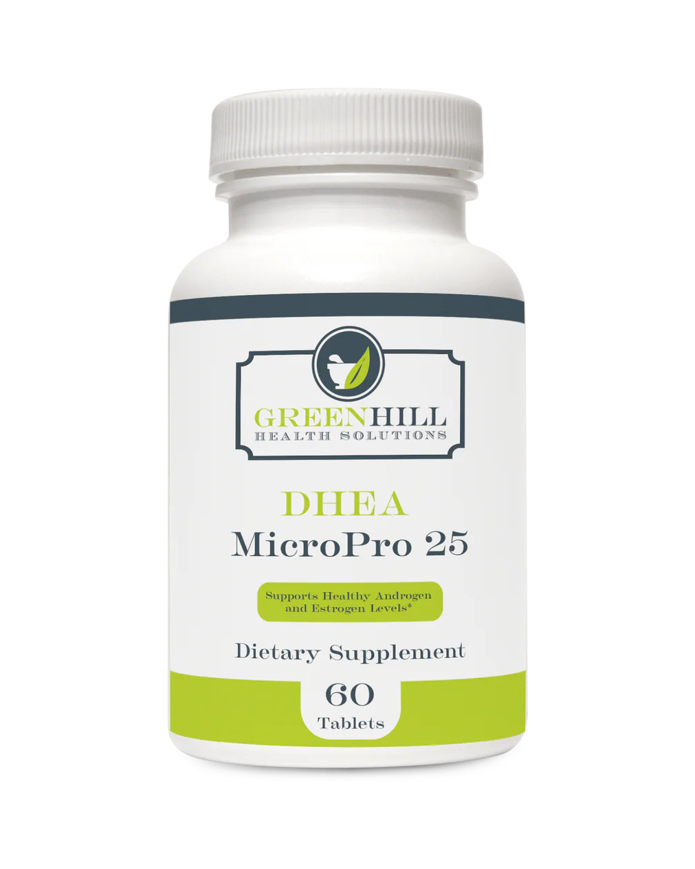 DHEA MicroPro25 bottle